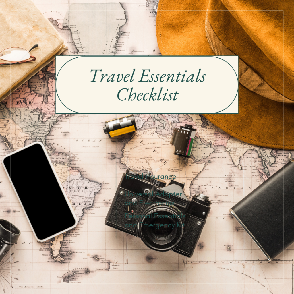 Goa Travel Essentials