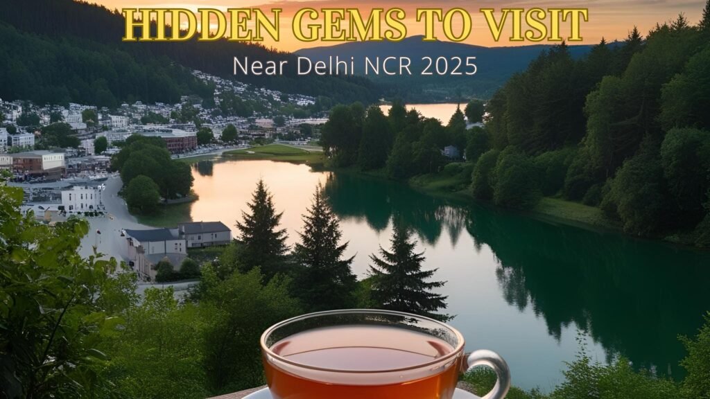 Best Hidden Gems To Visit Near Delhi NCR 2025
