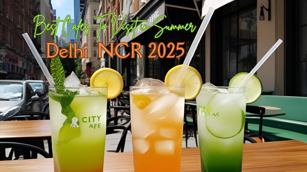 Best Cafes To Visit Summers In Delhi NCR 2025