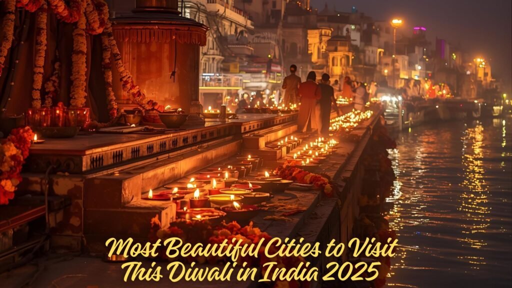 Most Beautiful Cities to Visit This Diwali in India 2025.